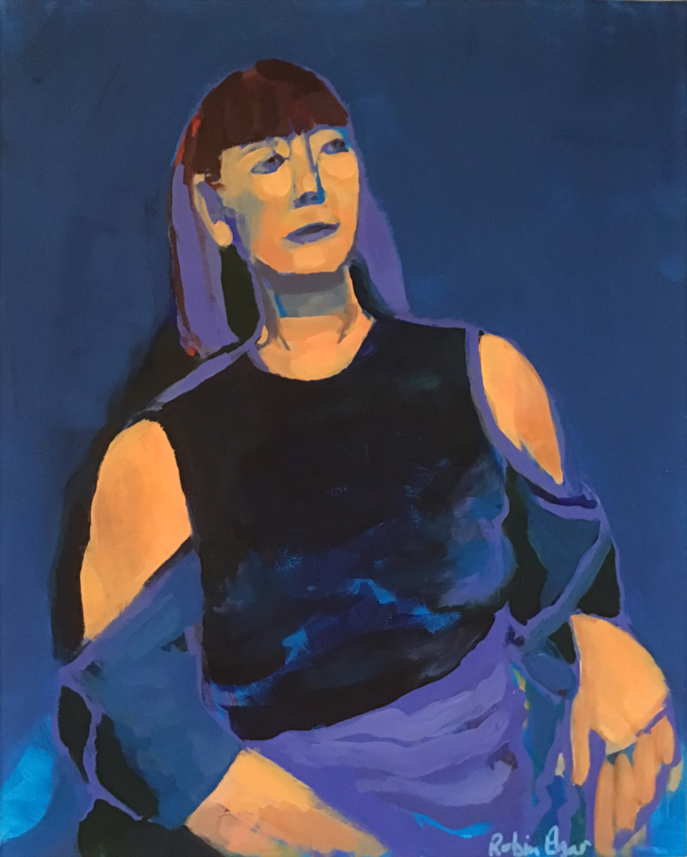177P Sitting in Blue 2020 177P Sitting in Blue 2020